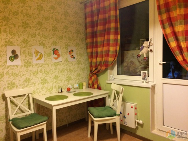 Шторы на кухню — лучшие идеи и новинки