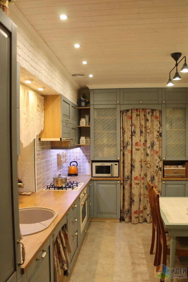 Шторы на кухню — лучшие идеи и новинки