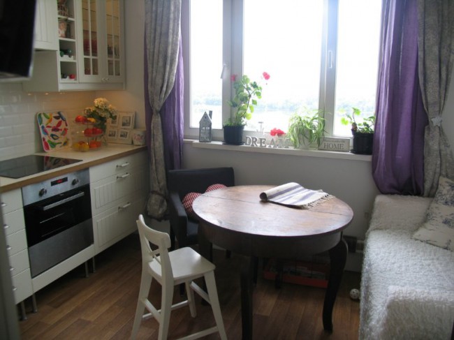 Шторы на кухню — лучшие идеи и новинки