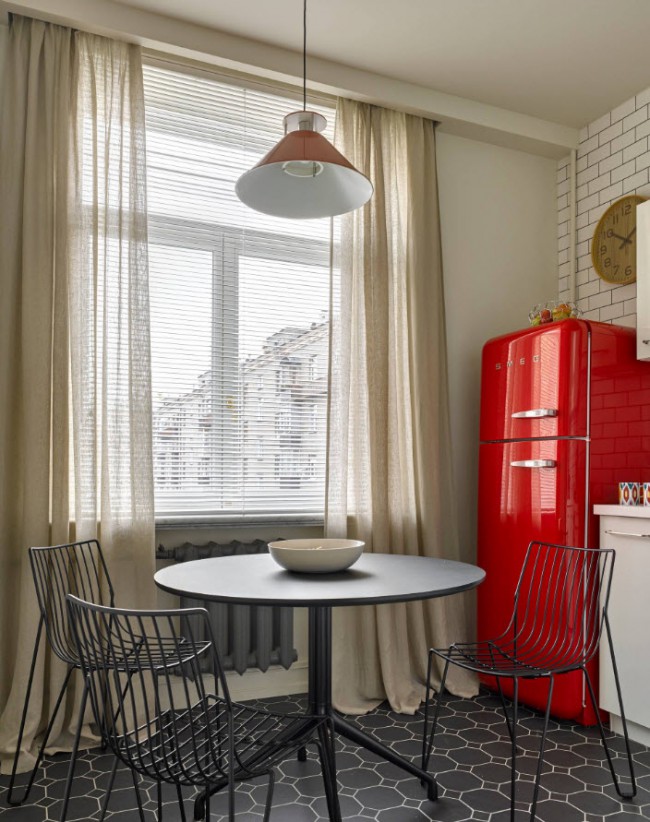 Шторы на кухню — лучшие идеи и новинки