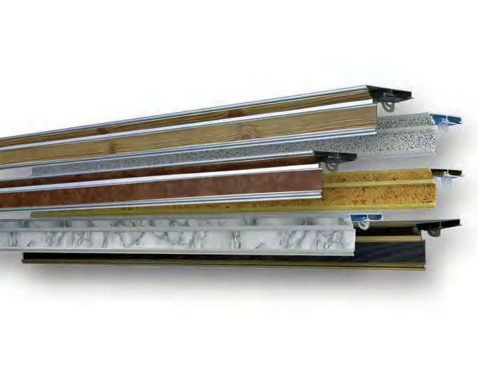 Как выбрать карниз для натяжных потолков?