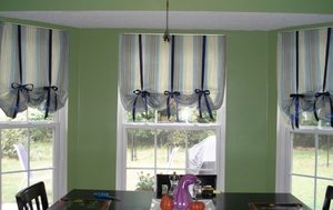 Изготовление рулонной шторы с лентой-подвязкой Как рулонные шторы пошить самостоятельно