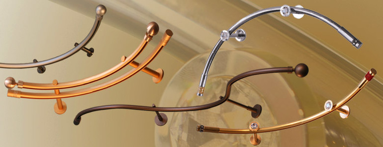 Стандартный изогнутый профиль