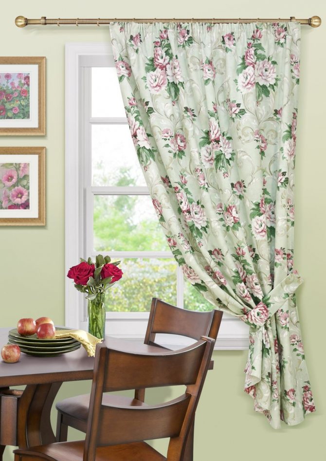 Прихваты для штор – практичный и стильный аксессуар в современном интерьере, оригинальные держатели: разновидности и стилевые решения