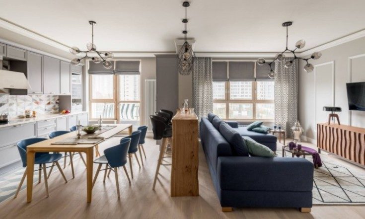 (+105 фото) Шторы в зал 105 фото с примерами в разных стилях