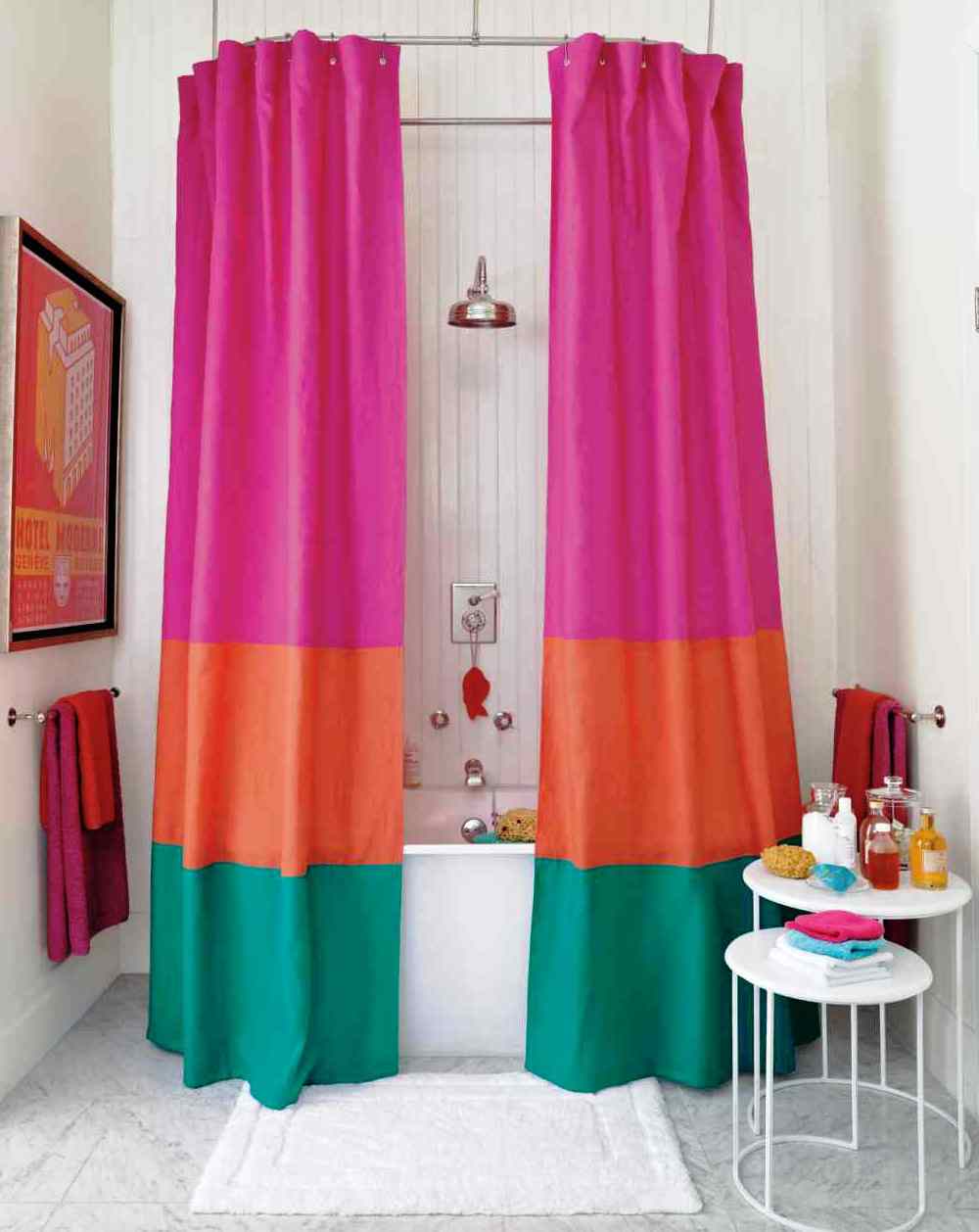 Шторы в полоску - примеры красивого дизайна и современного оформления