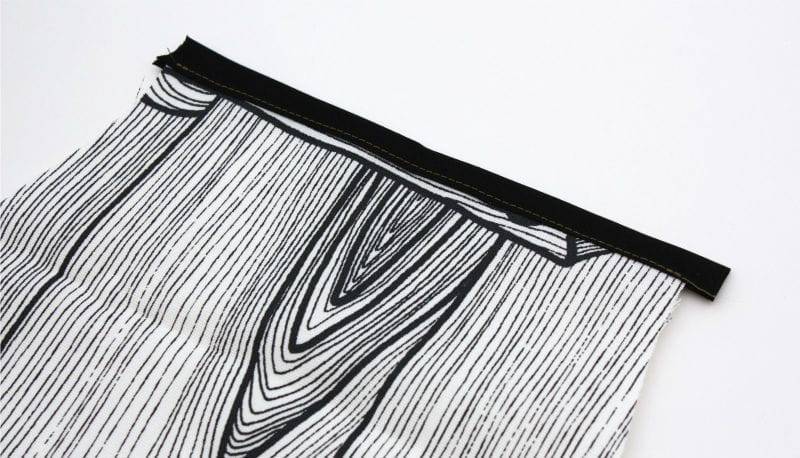 Выкройка красивого фартука для кухни для кухни своими руками