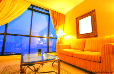 гостинай в оранжевом цвете 4