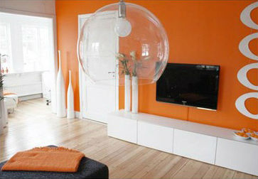 оранжевая Гостиная 15