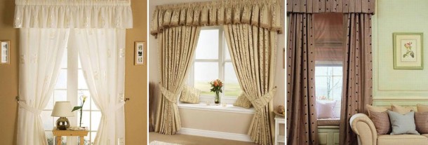 Прямой ламбрекен Прямой ламбрекен