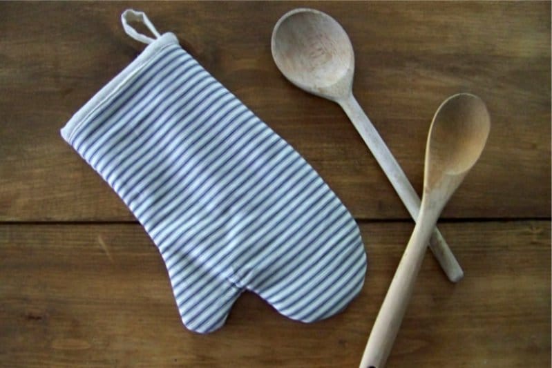 Прихватка-варежка