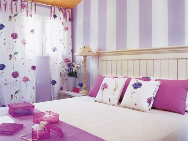 Сиреневый потолок в интерьере, натяжные и подвесные конструкции, сочетания цвета