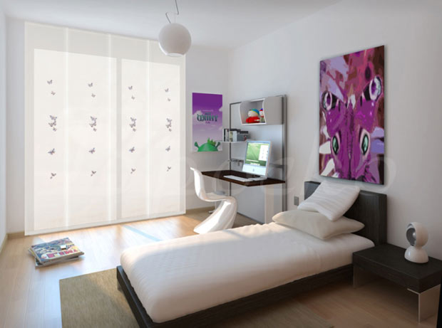 японские в спальню