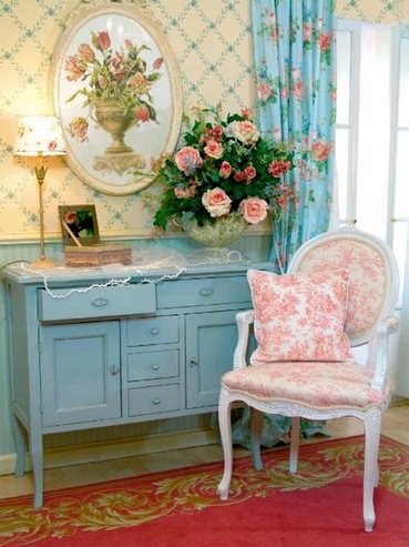 цветочные шторы в интерьере цветочные шторы в интерьере