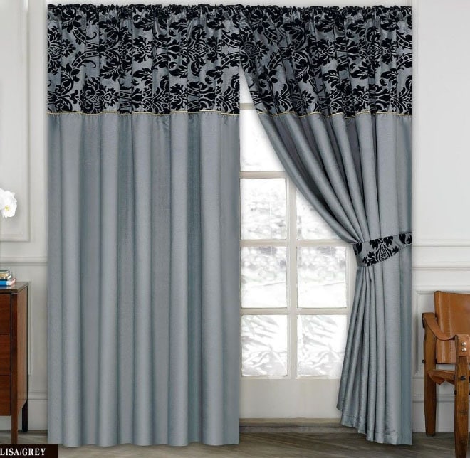 элегантные шторы