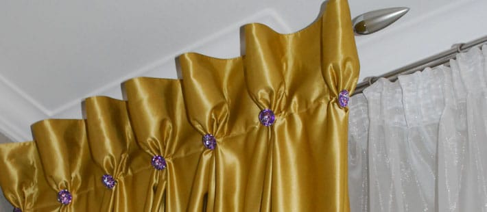 складки на шторах