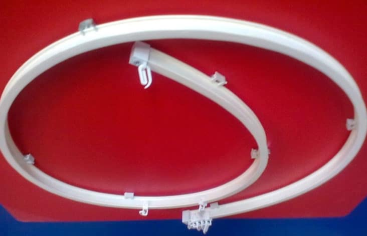 гибкий карниз для штор