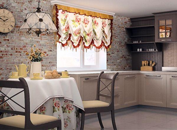 шторы на кухню фото 2022 модерн в маленькой кухне фото 9