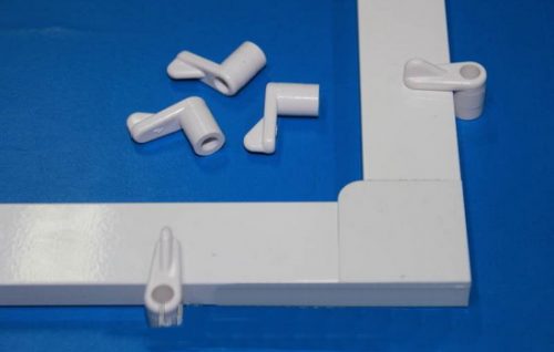 Виды крепления для москитных сеток на пластиковые окна