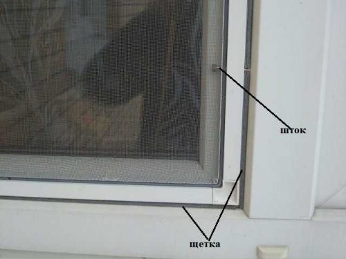 Виды крепления для москитных сеток на пластиковые окна