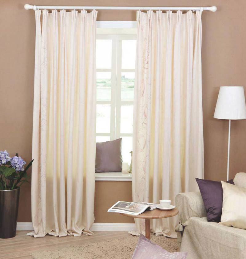 Яркие теплые оттенки для штор