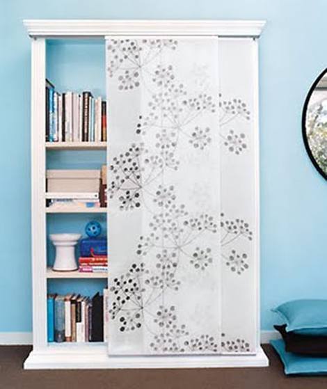 жалюзи на дверь вертикальные