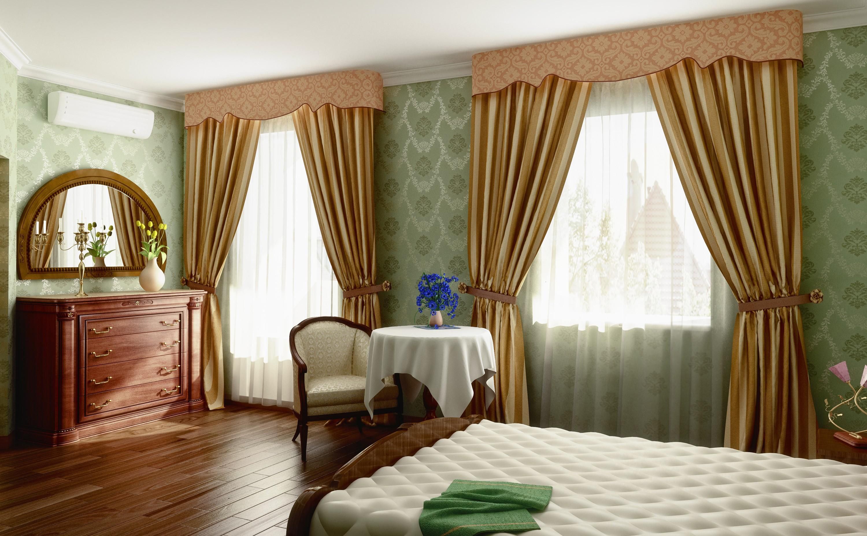 изготовление простого ламбрекена