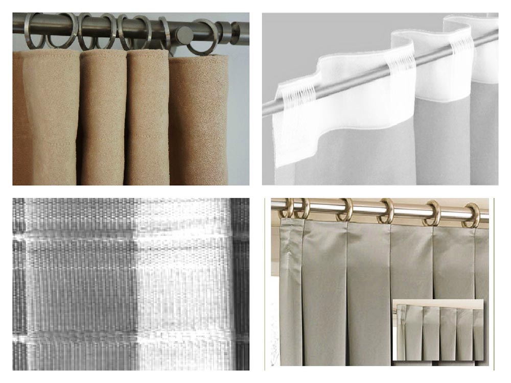 Пошив шторной ленты Пошив шторной ленты