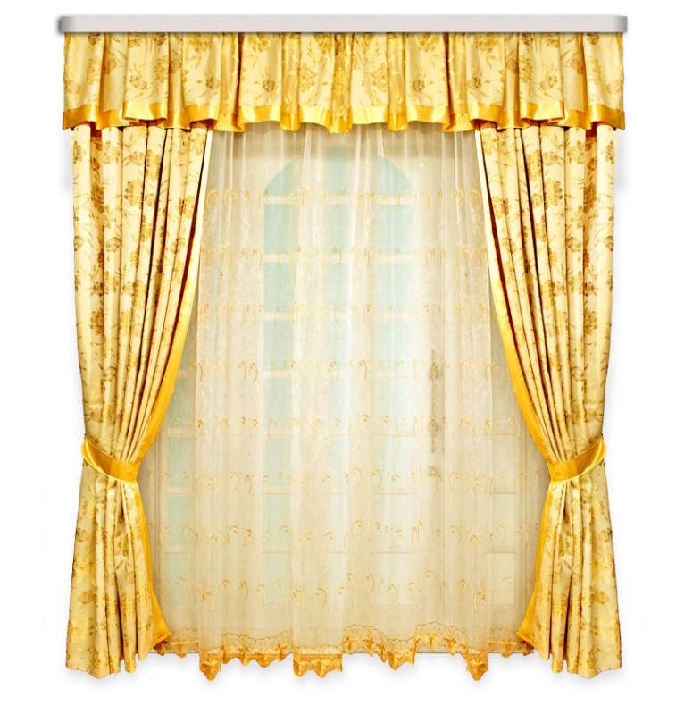 Занавески с ламбрекеном Занавески с ламбрекеном