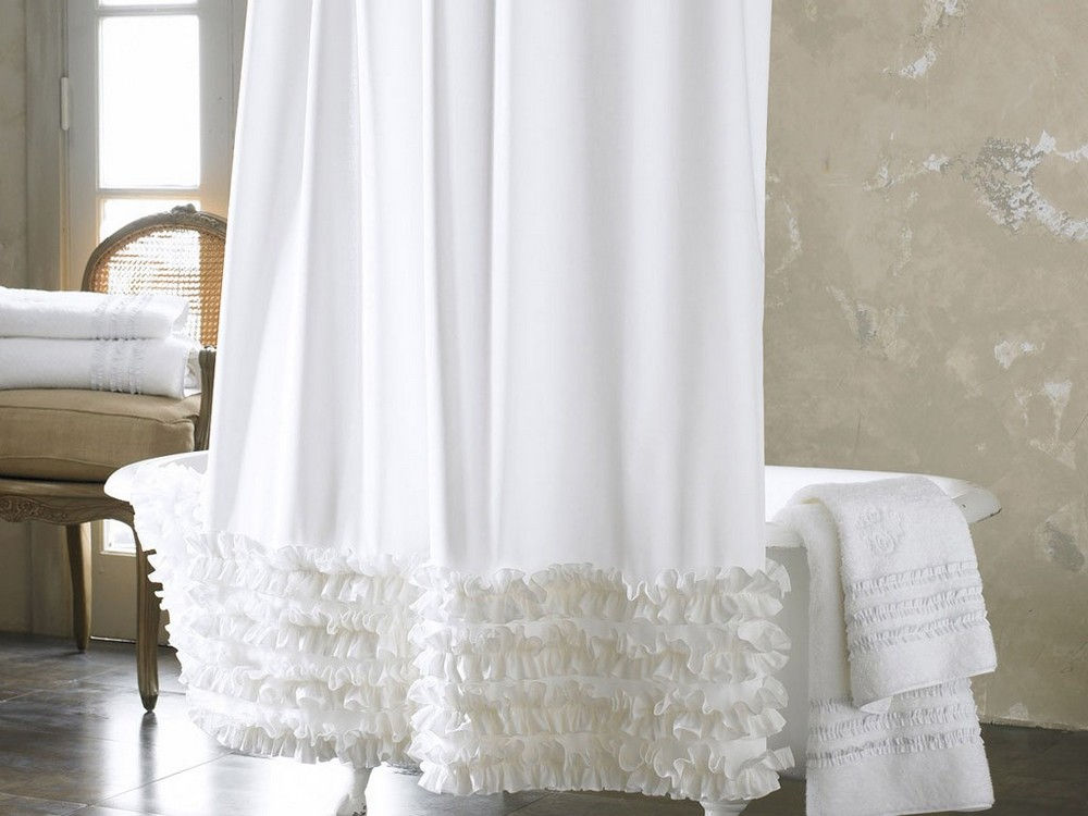  Эффектная шторка придаст интерьеру нотки изысканного комфорта
