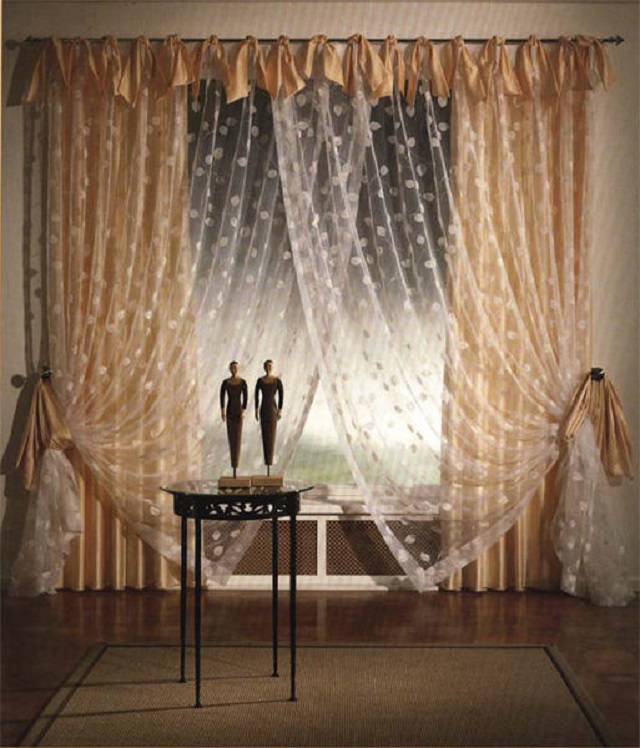 шнуры и тесьма для штор изготавливаются из того же материала, что и шторы