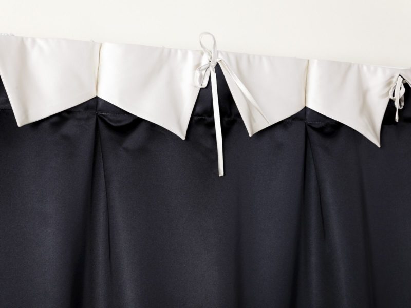 Темные шторы - фото лучших идей и новинок дизайна