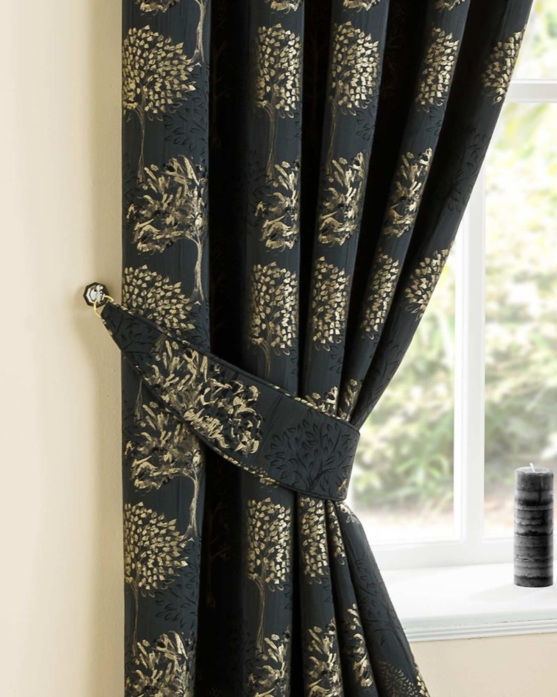 Темные шторы - фото лучших идей и новинок дизайна