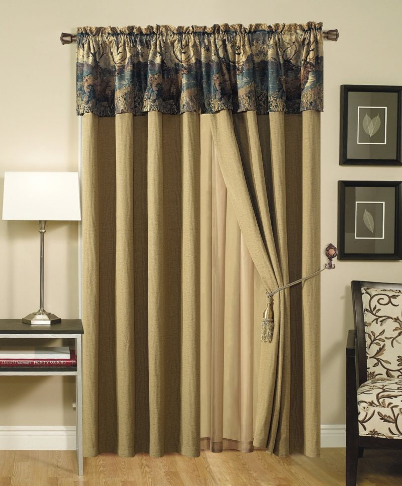 Шторы на дачу в деревянный дом на маленькие окна: оформление занавесками