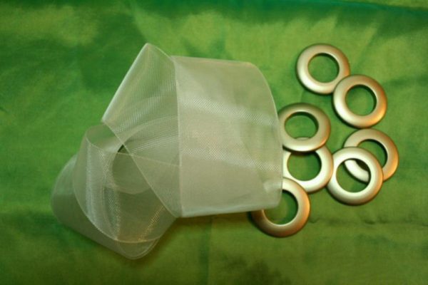 Люверсы и шторная лента Люверсы и шторная лента