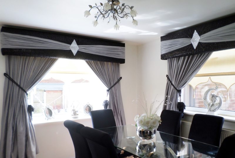 Ламбрекены в гостиную (24)