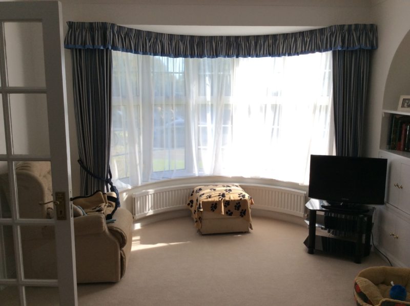 Ламбрекены в гостиную (5)