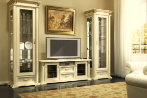 гостиная в бежевых тонах фото 56