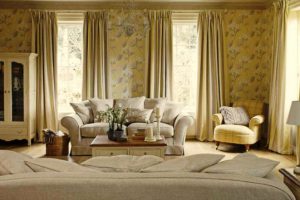 гостиная в бежевых тонах фото 63