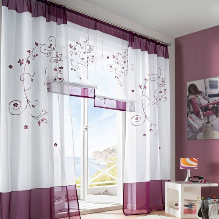 кухонная тюль