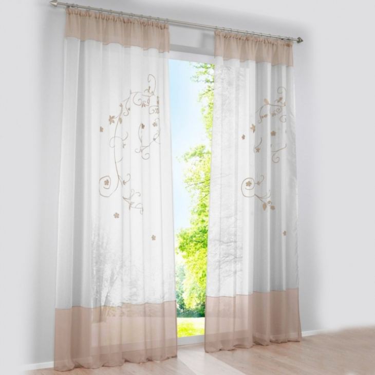 кухонная тюль