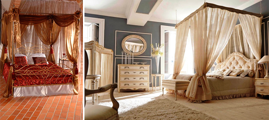 Каркас для балдахина на взрослую кровать в классическом стиле Каркас для балдахина на взрослую кровать в классическом стиле