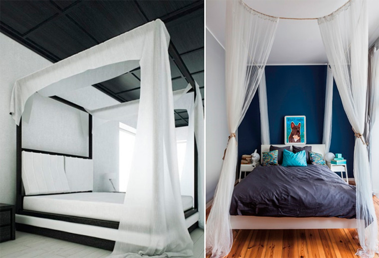 Стальной держатель для балдахина на взрослую кровать в современном стиле Стальной держатель для балдахина на взрослую кровать в современном стиле