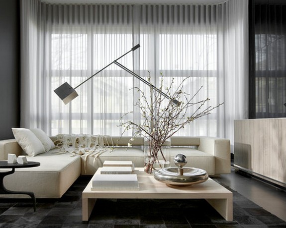 белый тюль из органзы