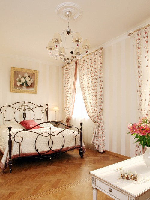 шторы на 2 окна в спальню