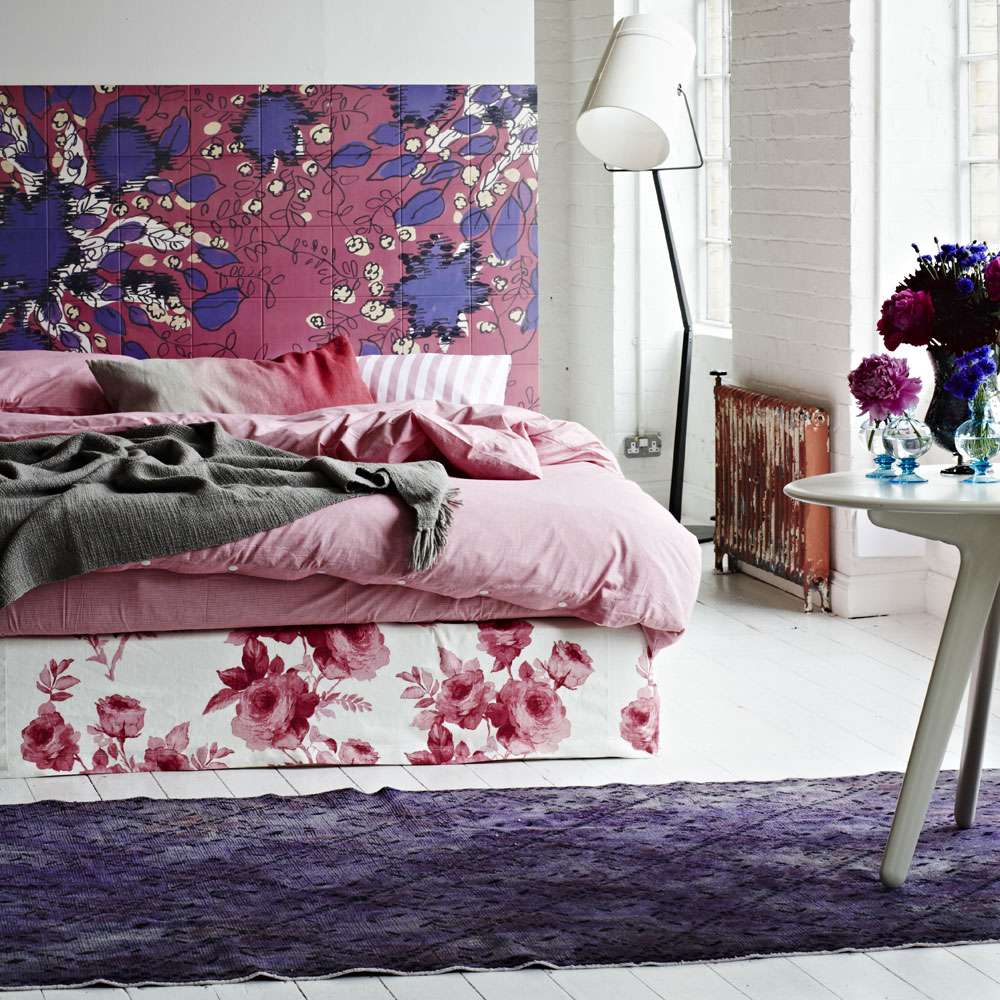 Сиреневое изголовье