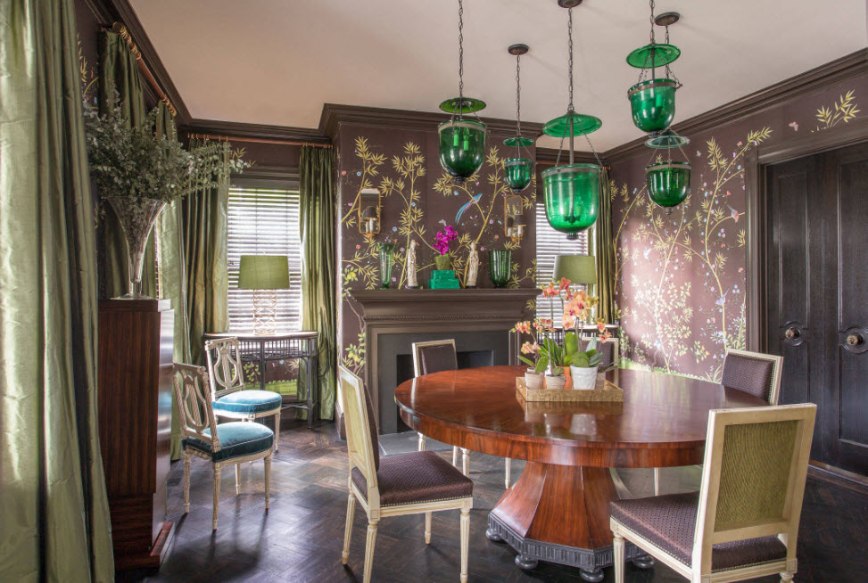 Эклектичный дизайн