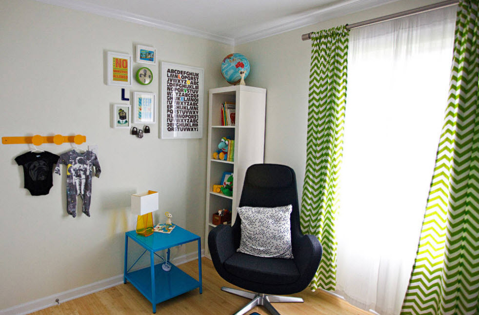 Дизайн деткой комнаты