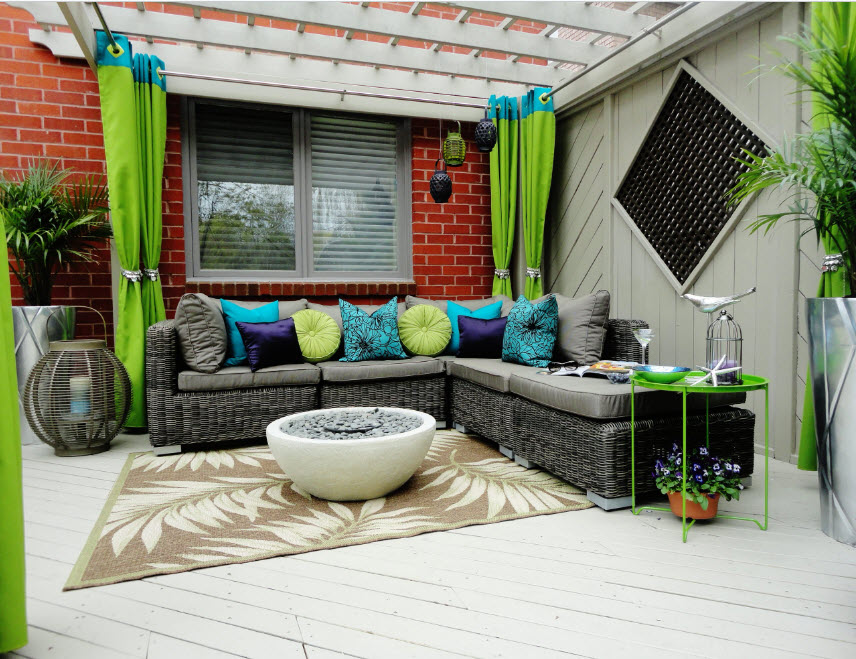 Яркие ткани