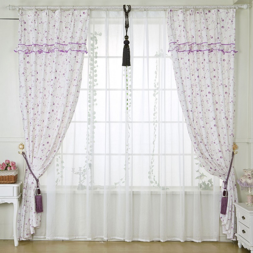 Двухрядный карниз: как сделать правильный выбор. 117 фото лучших идей для современного дизайна